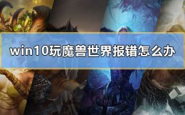 win10输入法魔兽世界闪退 win10玩魔兽世界报错怎么办