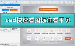 cad快速看图标注看不见 CAD快速看图标注没有了