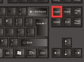 word打字覆盖后面的字怎么解决