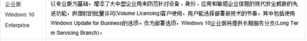 win10版本界面区别介绍