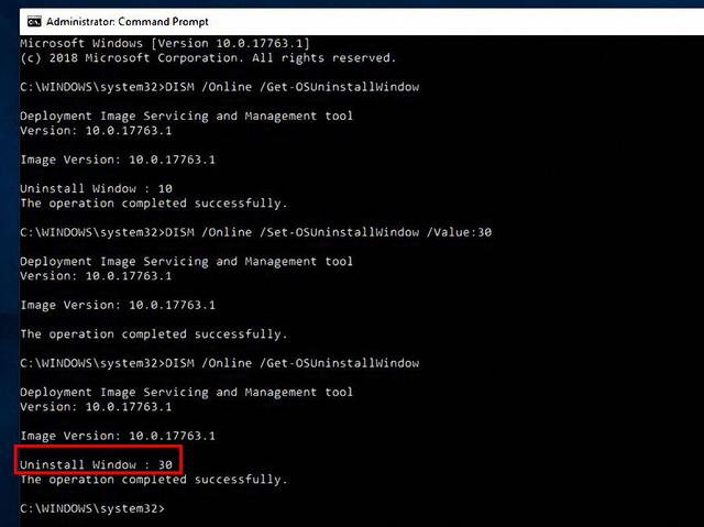 win10版本时间期限延长教程