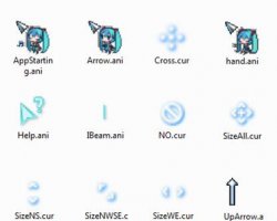 win10鼠标指针美化包 win10鼠标指针主题包在哪下载