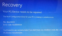 手机无法开机进不了recovery win10开机出现recovery进不去系统怎么解决