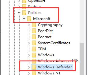 win10windows defender关闭方法