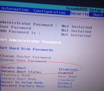 win10安全启动项关闭方法