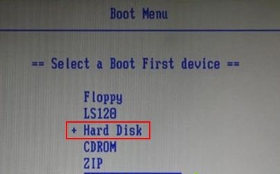 u盘重装win10显示error loading operating解决教程