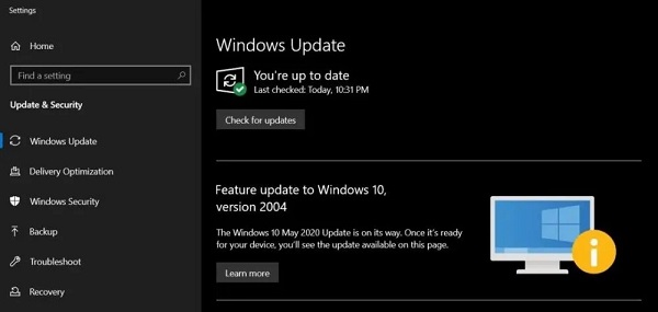 win101909版本即将终止服务解决教程