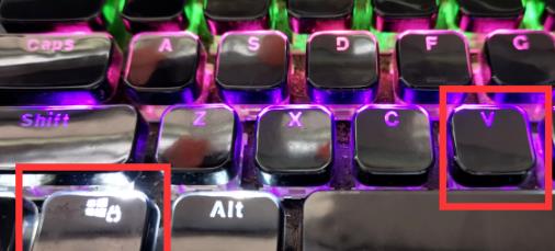 win10粘贴上一条操作教程