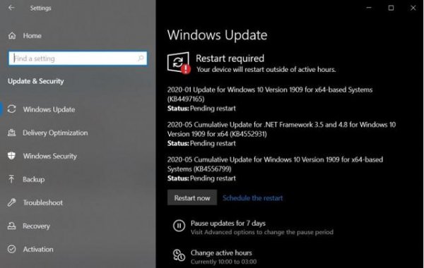 win10kb4497165详细介绍