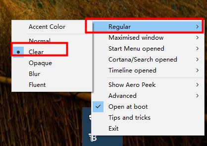 win10搜索框设置透明教程