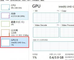 win10cpu使用率忽高忽低 win10gpu使用率为0解决教程