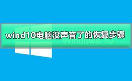windows10电脑没声音了如何恢复 win10电脑没声音是怎么回事?教你怎么修复