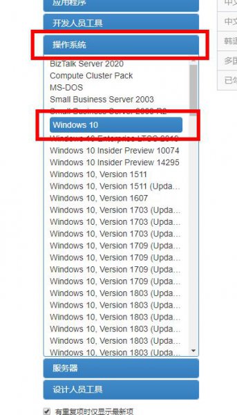 msdn我告诉你win10家庭版在哪里