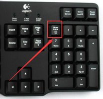 win10默认开启数字小键盘的方法 win10注册表修改开机小键盘默认开启教程