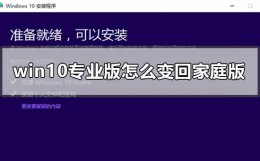 win10专业版怎么变回家庭版 怎么将win10家庭中文版改成专业版