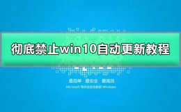 彻底禁止win10自动更新 彻底禁止win10自动更新显卡驱动