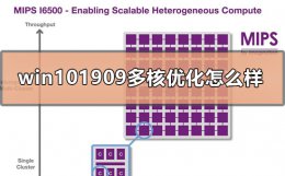 win10多核优化怎么开 win101909多核优化怎么样