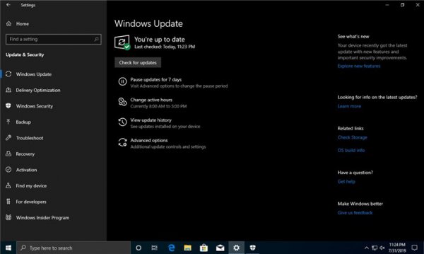 win101909有哪些新功能