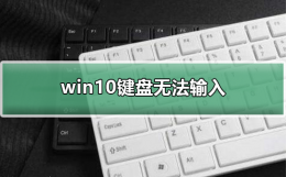 win10键盘无法输入 win10键盘无法输入开机密码
