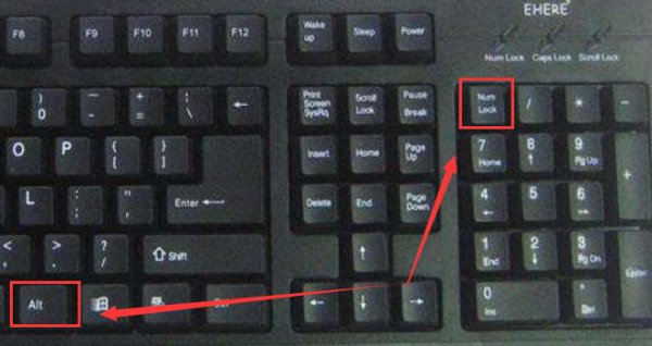 win10键盘变成快捷键怎么恢复