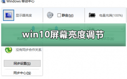 win10屏幕亮度调节不见了 windows10亮度调节消失了