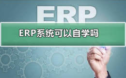 ERP系统可以自学吗 erp系统可以自学吗erp管理系统基本课程