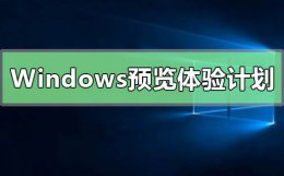 win10预览体验计划打不开 Win10没有Windows预览体验计划怎么解决