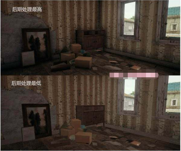 绝地求生设置最流畅画面