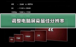 如何调整电脑屏幕最佳分辨率 如何调节电脑屏幕的分辨率到合适