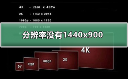 没有1440 900分辨率 分辨率没有1440x900怎么办