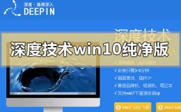 win10 深度 深度技术win10纯净版在哪里下载