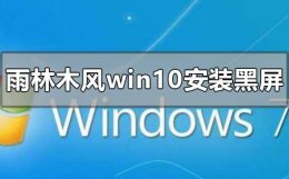 win10 雨林木风 雨林木风win10安装黑屏怎么解决
