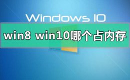 win8和win10系统哪个占内存 win10比win7更吃内存和cpu吗