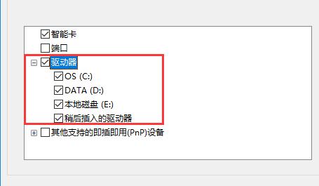 win10远程连接设置磁盘共享怎么设置详细方法