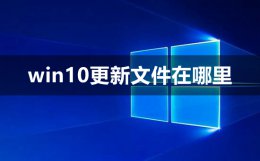 win10更新文件在哪里 win10系统更新文件夹在哪里