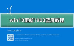 win10更新1903蓝屏wdf vlolation解决方法