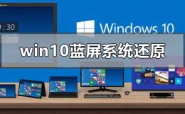 win10蓝屏系统还原显示系统保护怎么解决 win10 蓝屏 系统还原 无法选择还原点磁
