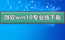 微软windows10下载 微软win10专业版下载地址