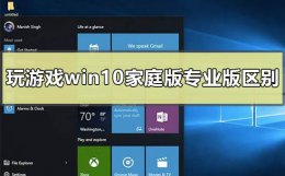 玩游戏用win10家庭版和专业版有区别吗 玩游戏用win10家庭版和专业版有区别吗