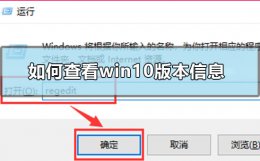 win10定义更新 win10版本信息怎么修改