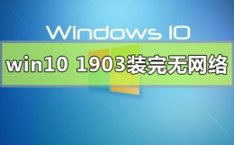 win101903版本更新后连不上网 win10版本1903装完无网络连不上怎么解决