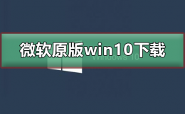 win10官方原版下载 微软原版win10系统下载