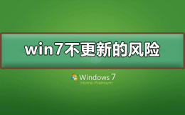 win7不更新的风险 windows7不更新会有什么后果