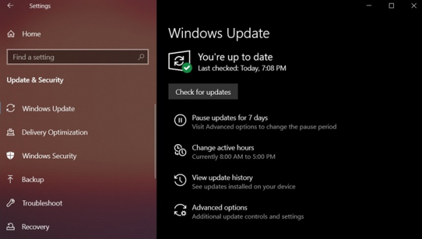 win10安全更新出现了什么问题