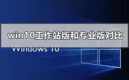 win10工作站版和专业版哪个流畅 win10专业工作站版和专业版区别