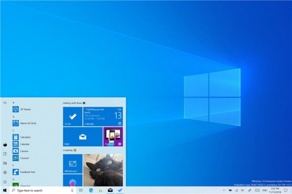 win10预览版19018更新内容大全