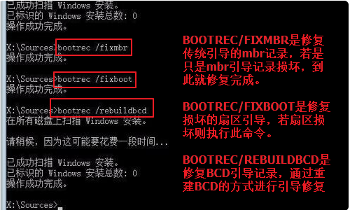 win10手动修复引导详细教程