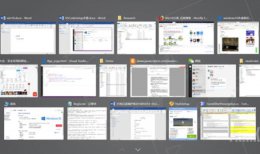 windows10多桌面 win10多任务可以集中在一个桌面显示吗解答