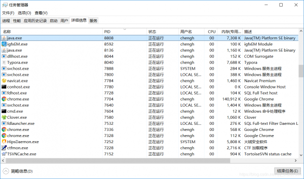 win10查看端口占用方法
