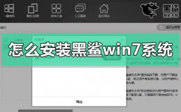 黑鲨装系统教程 怎么安装黑鲨win7系统
